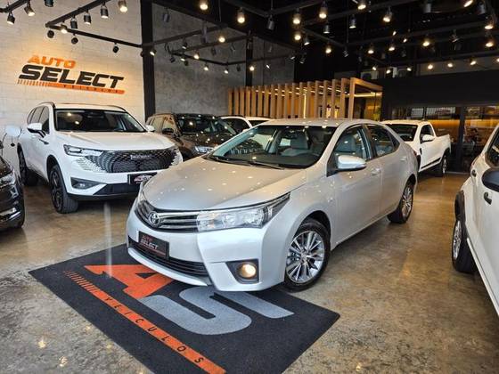 TOYOTA COROLLA 2.0 XEI 16V FLEX 4P AUTOMÁTICO